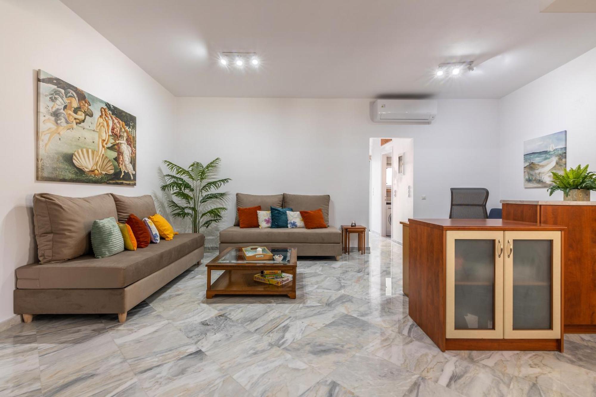 Garden Luxury Apartment Heraklion (Crete) Exterior foto