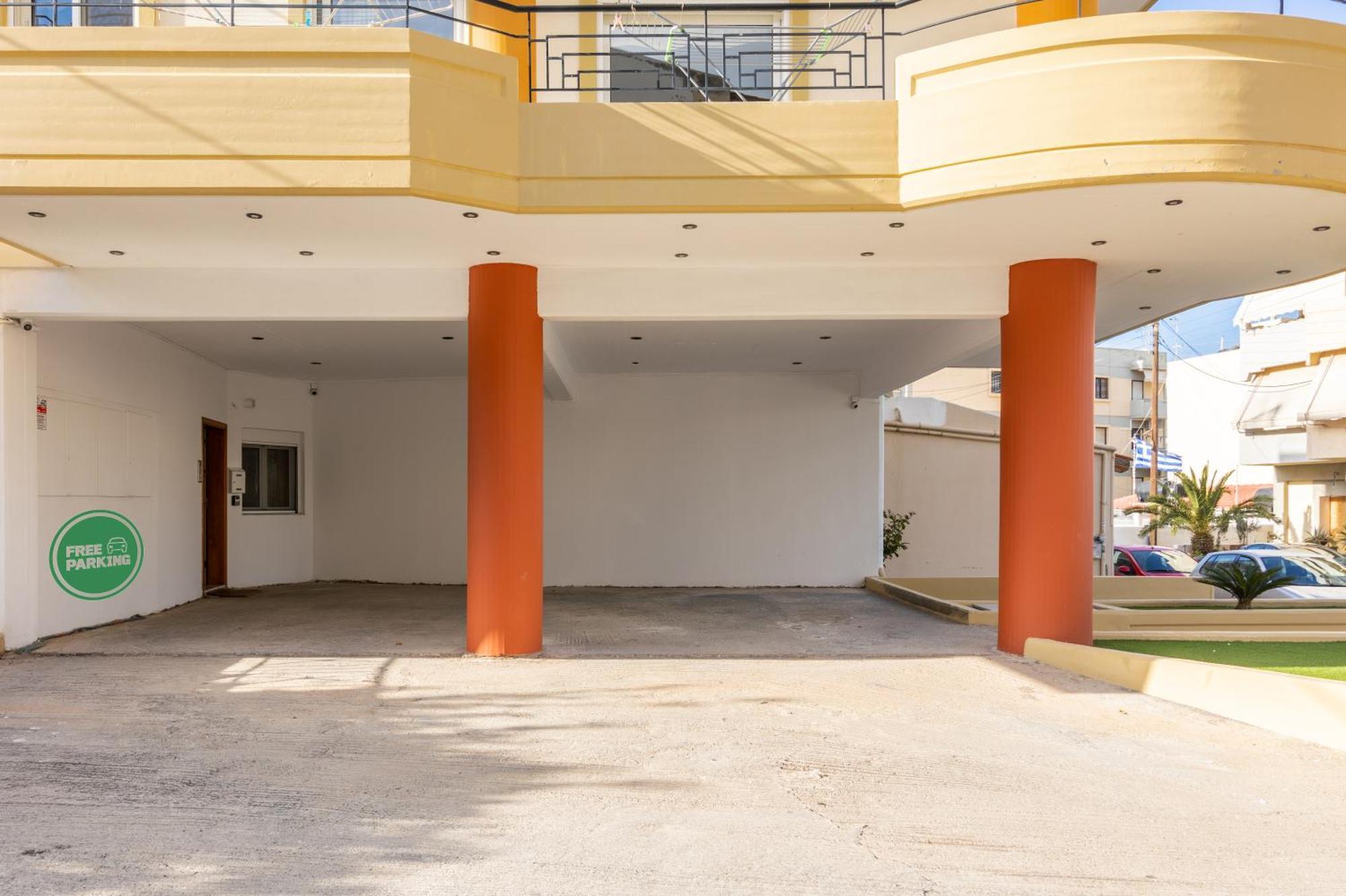 Garden Luxury Apartment Heraklion (Crete) Exterior foto