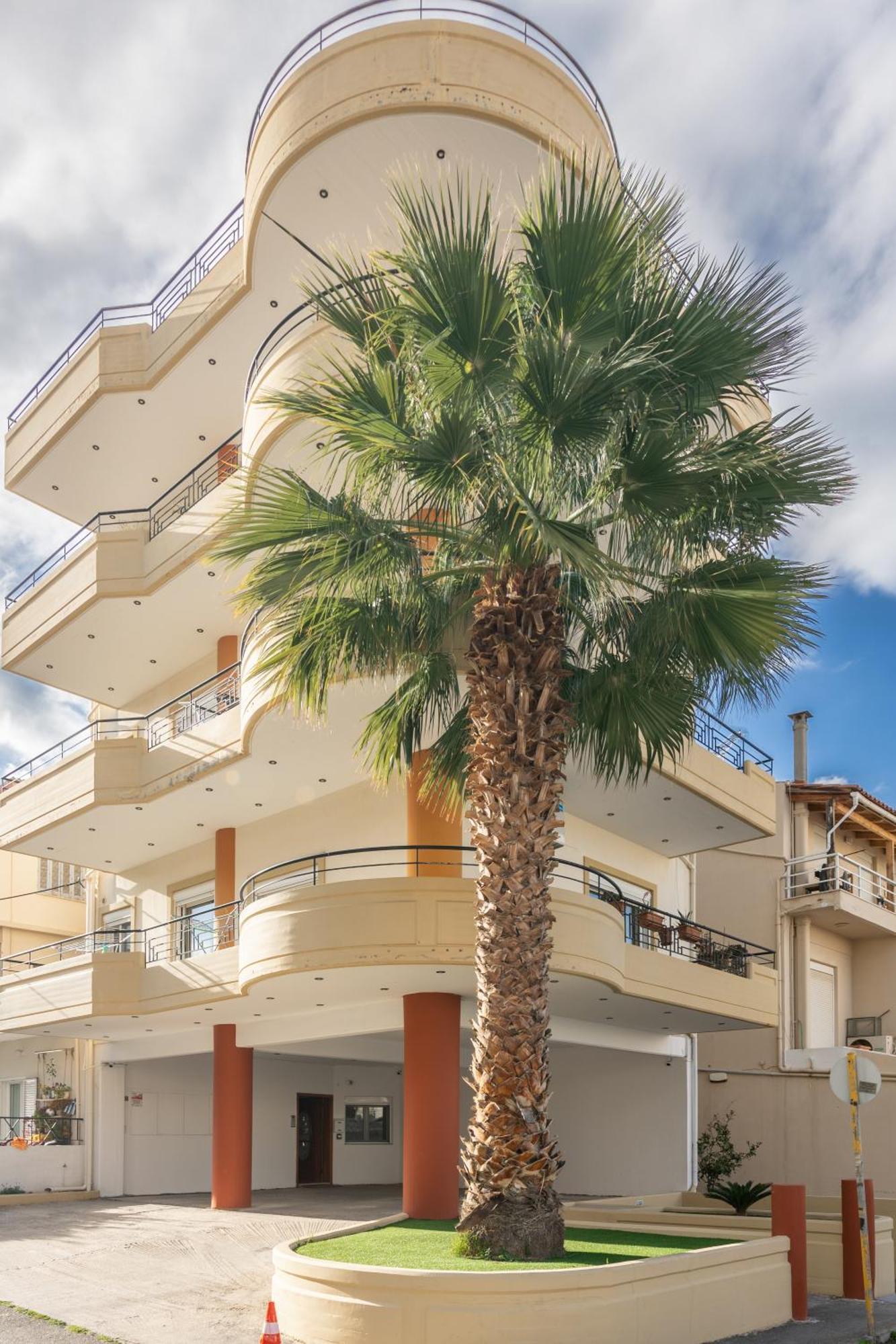 Garden Luxury Apartment Heraklion (Crete) Exterior foto