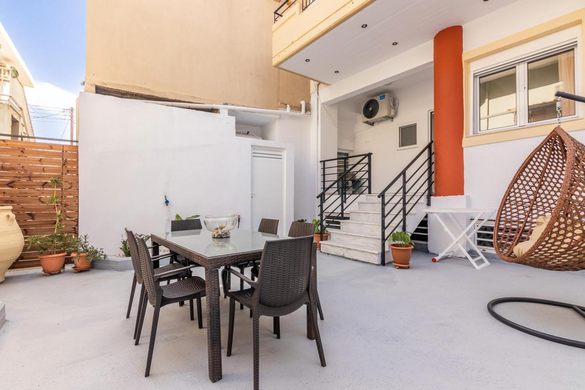 Garden Luxury Apartment Heraklion (Crete) Exterior foto