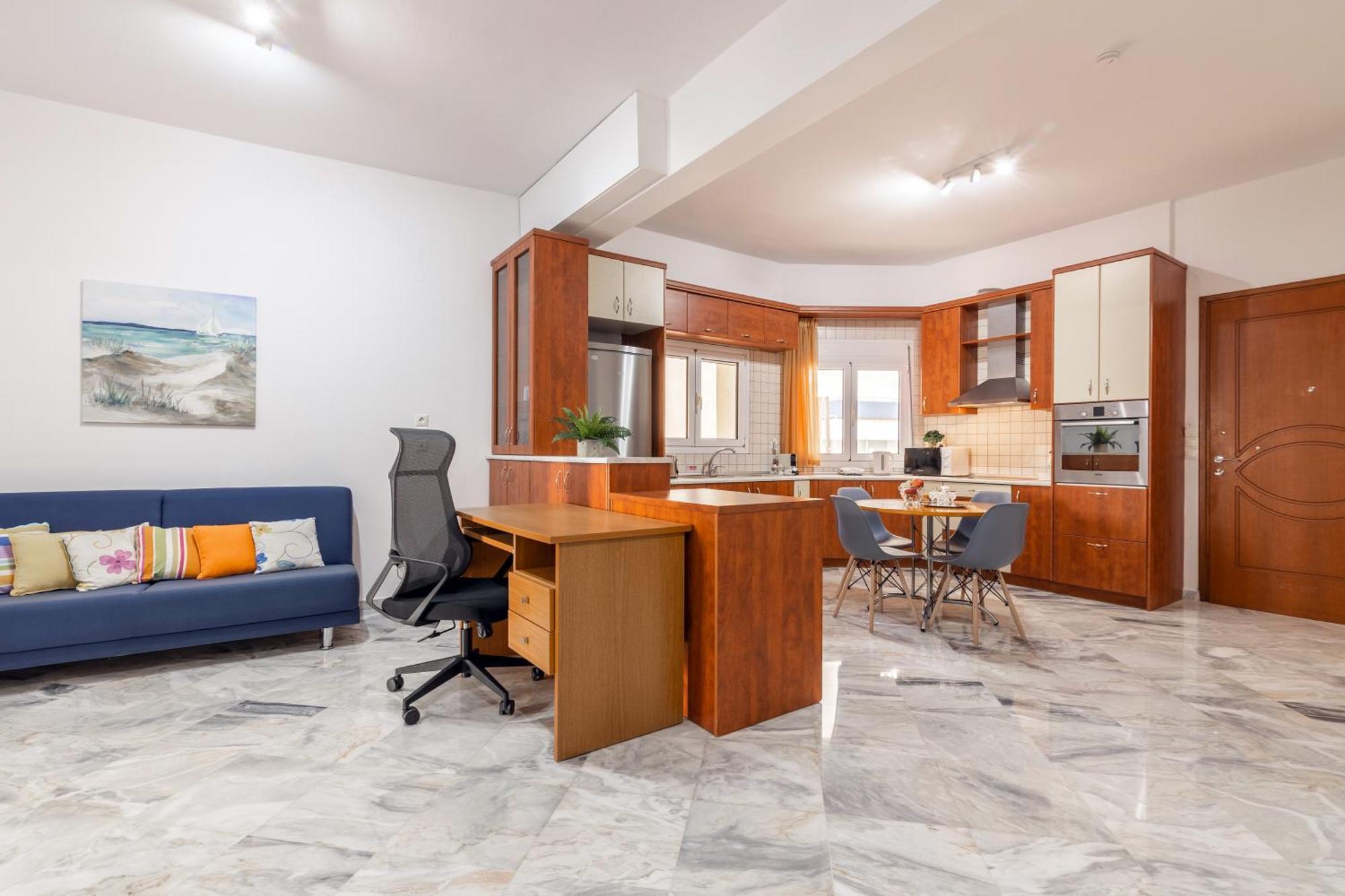 Garden Luxury Apartment Heraklion (Crete) Exterior foto