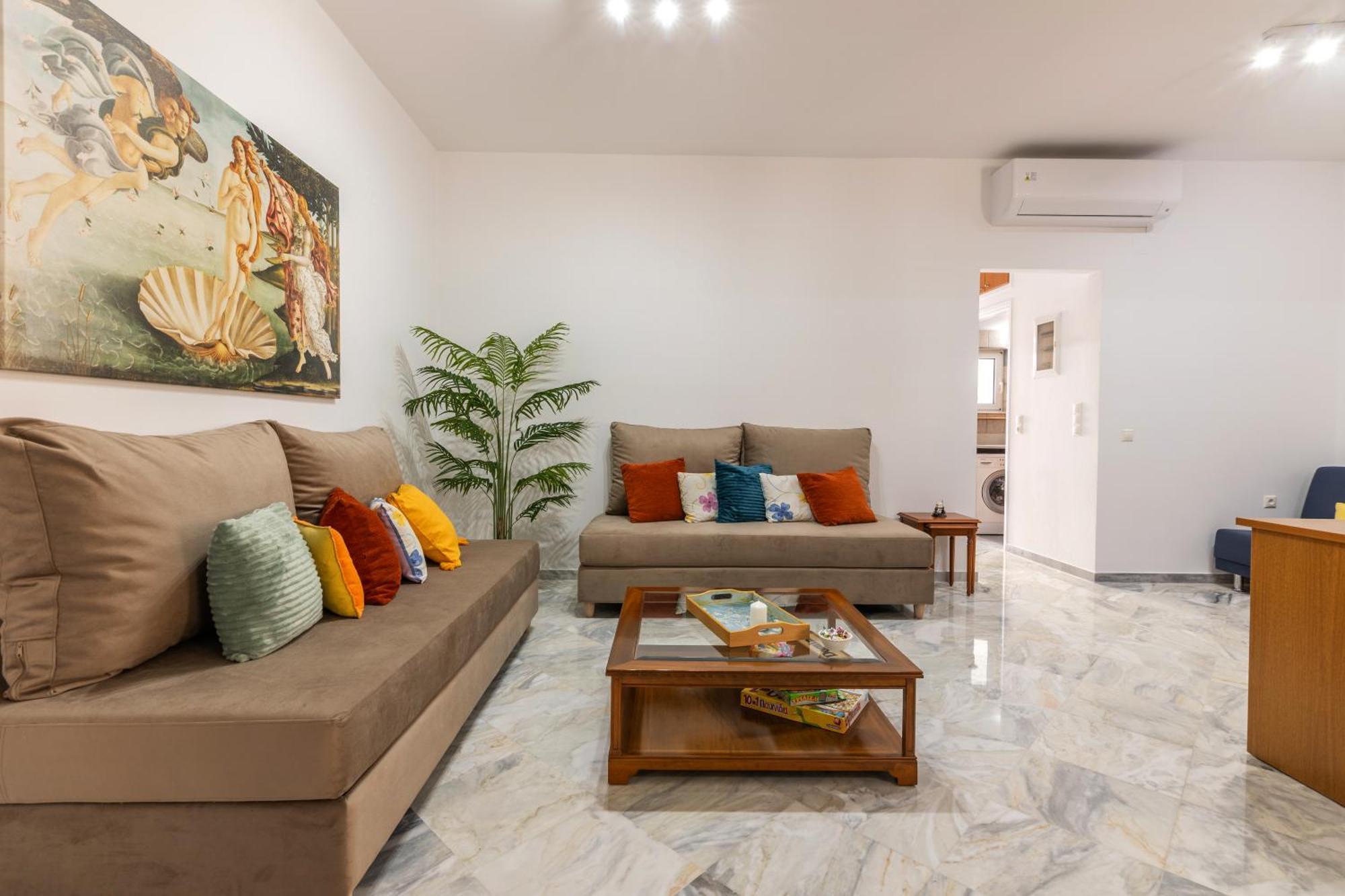 Garden Luxury Apartment Heraklion (Crete) Exterior foto