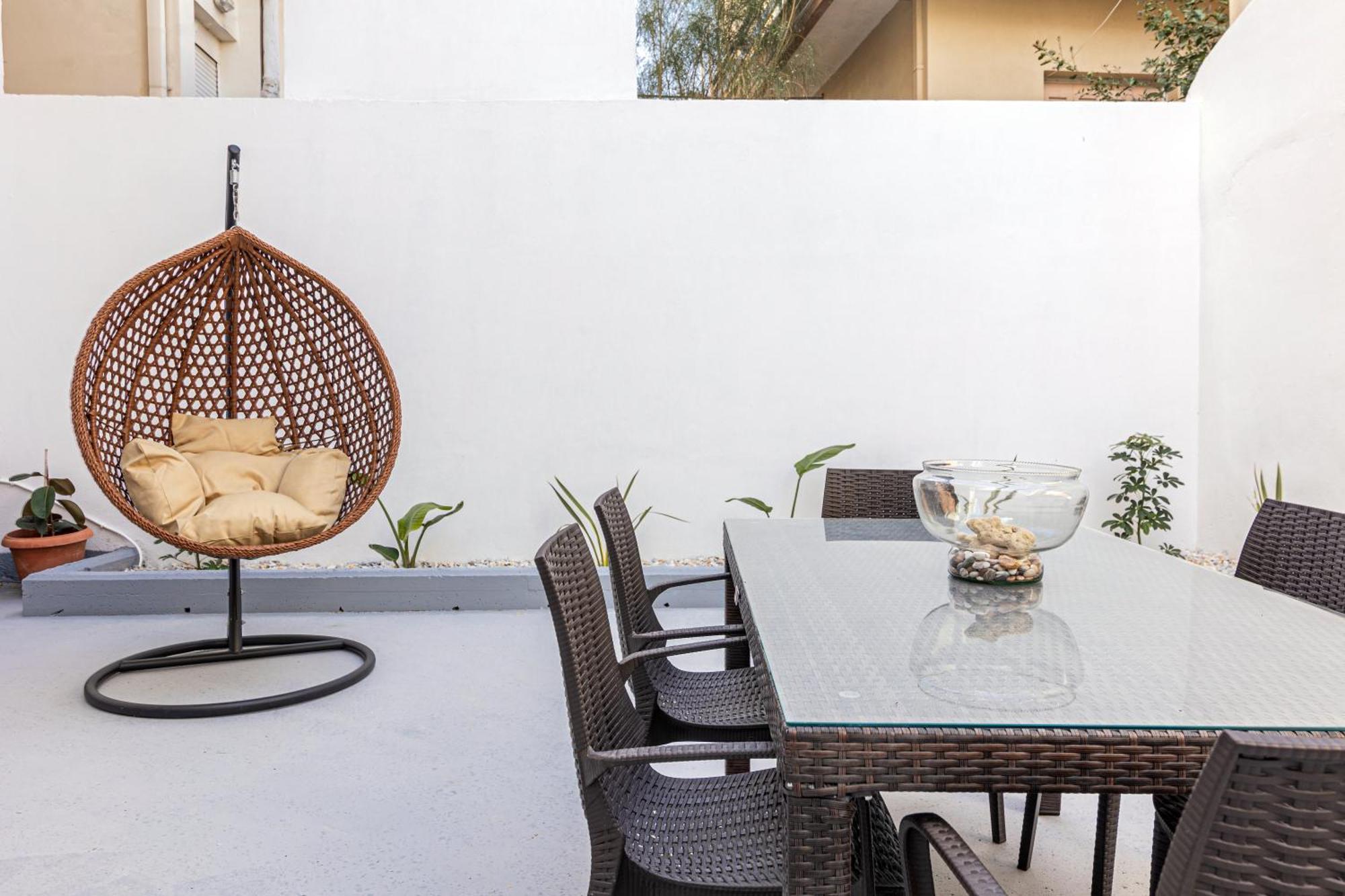 Garden Luxury Apartment Heraklion (Crete) Exterior foto