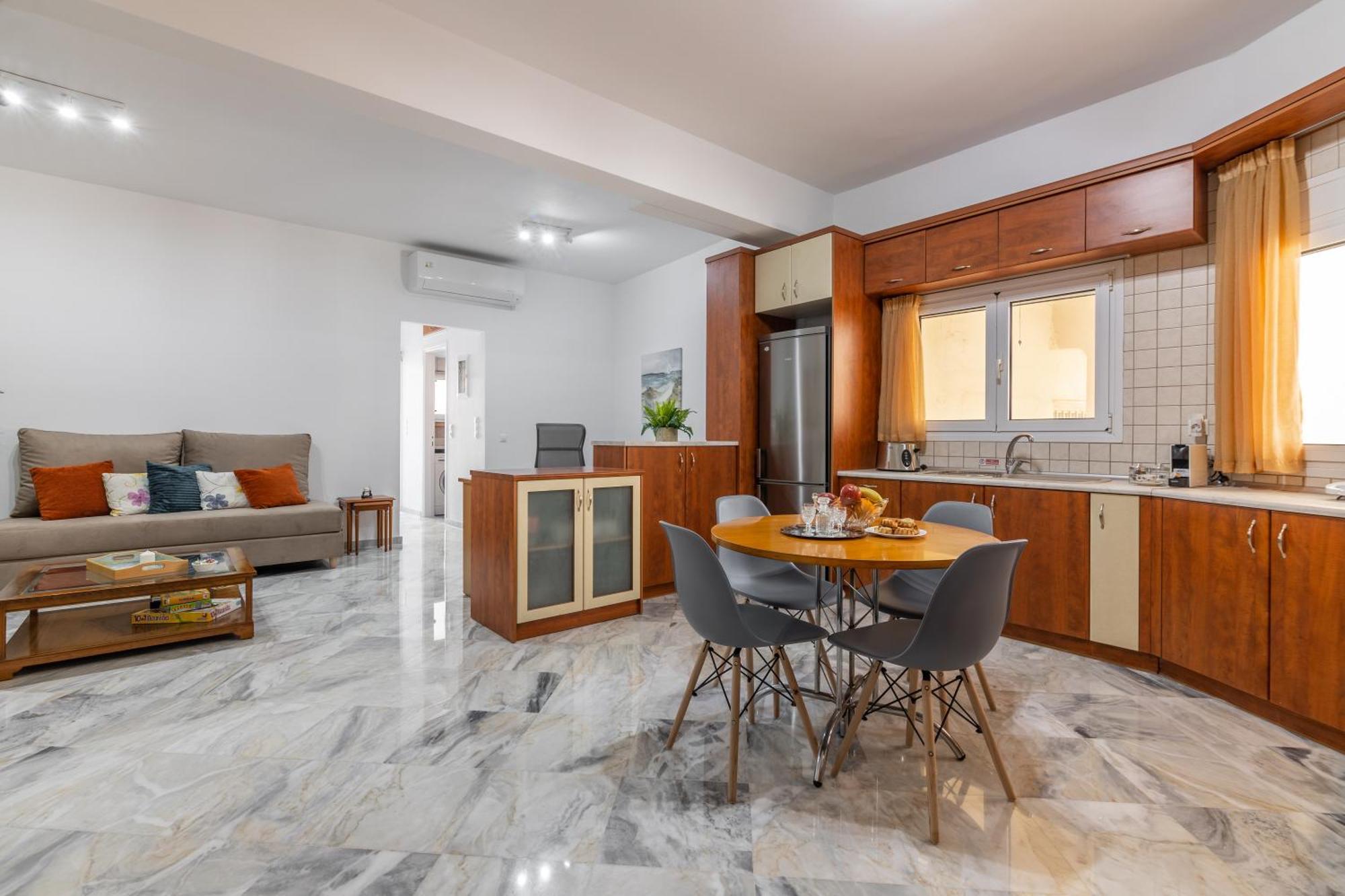 Garden Luxury Apartment Heraklion (Crete) Exterior foto