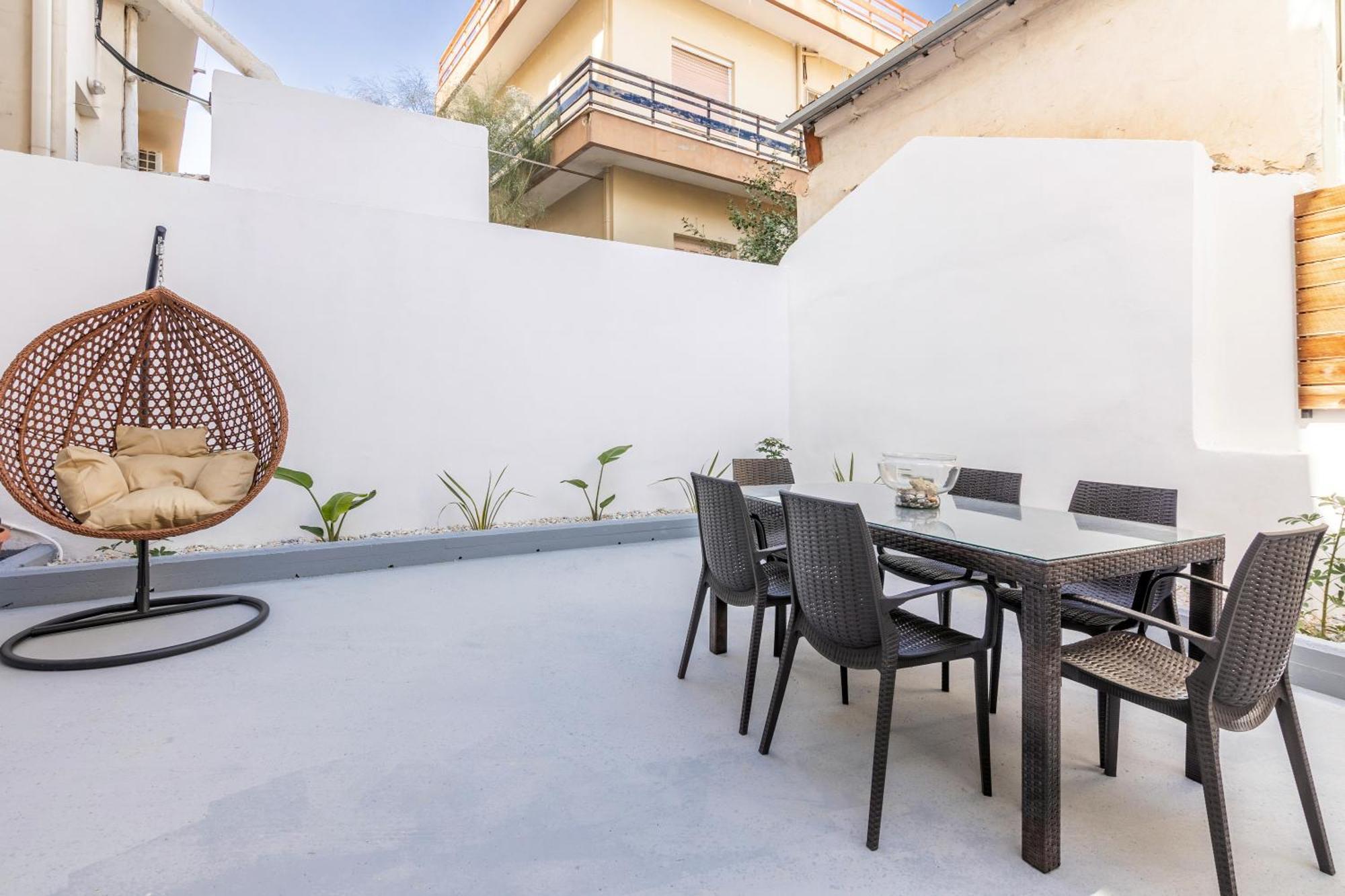 Garden Luxury Apartment Heraklion (Crete) Exterior foto
